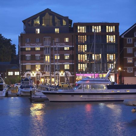 Salthouse Harbour Hotel Ipswich Zewnętrze zdjęcie