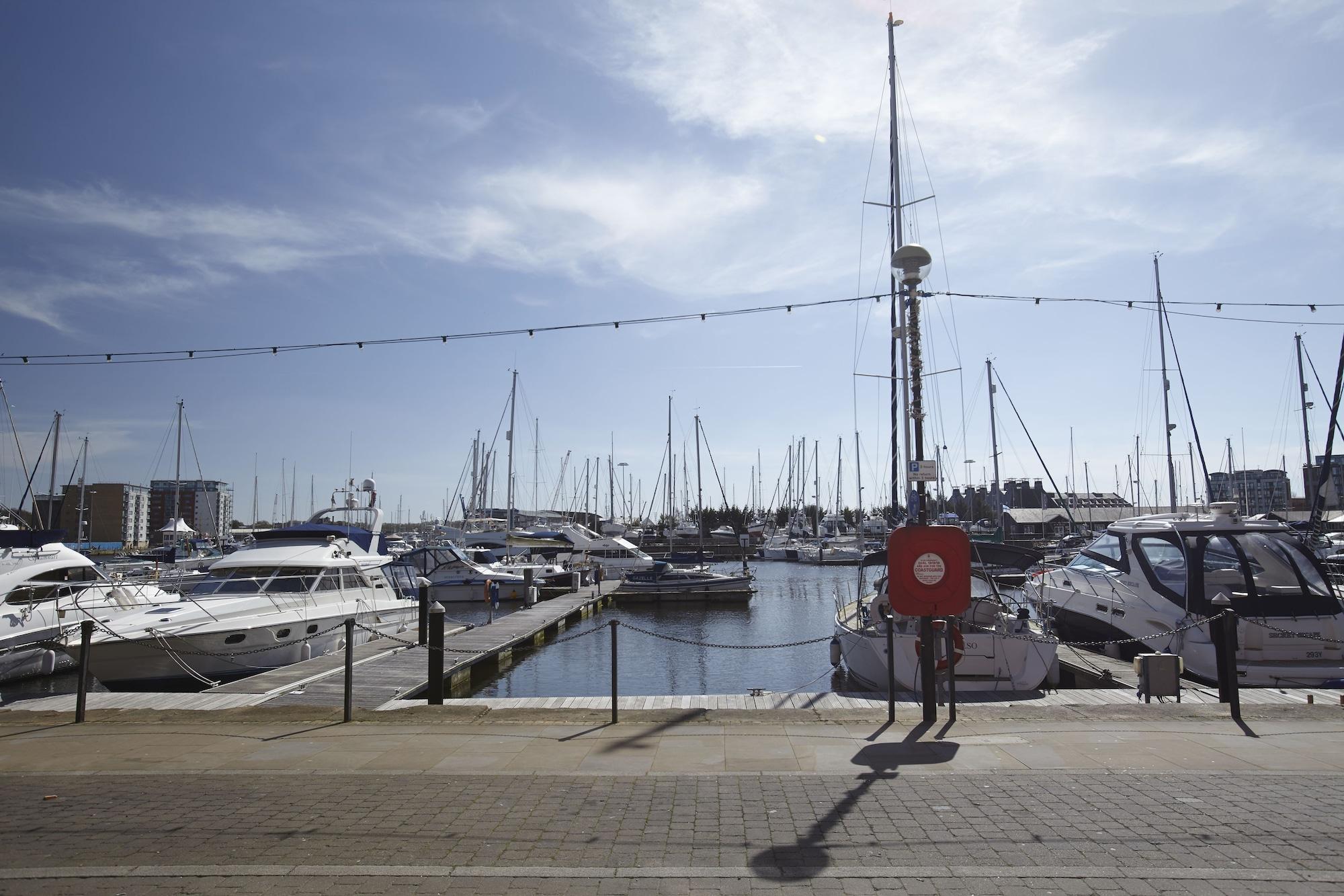 Salthouse Harbour Hotel Ipswich Zewnętrze zdjęcie