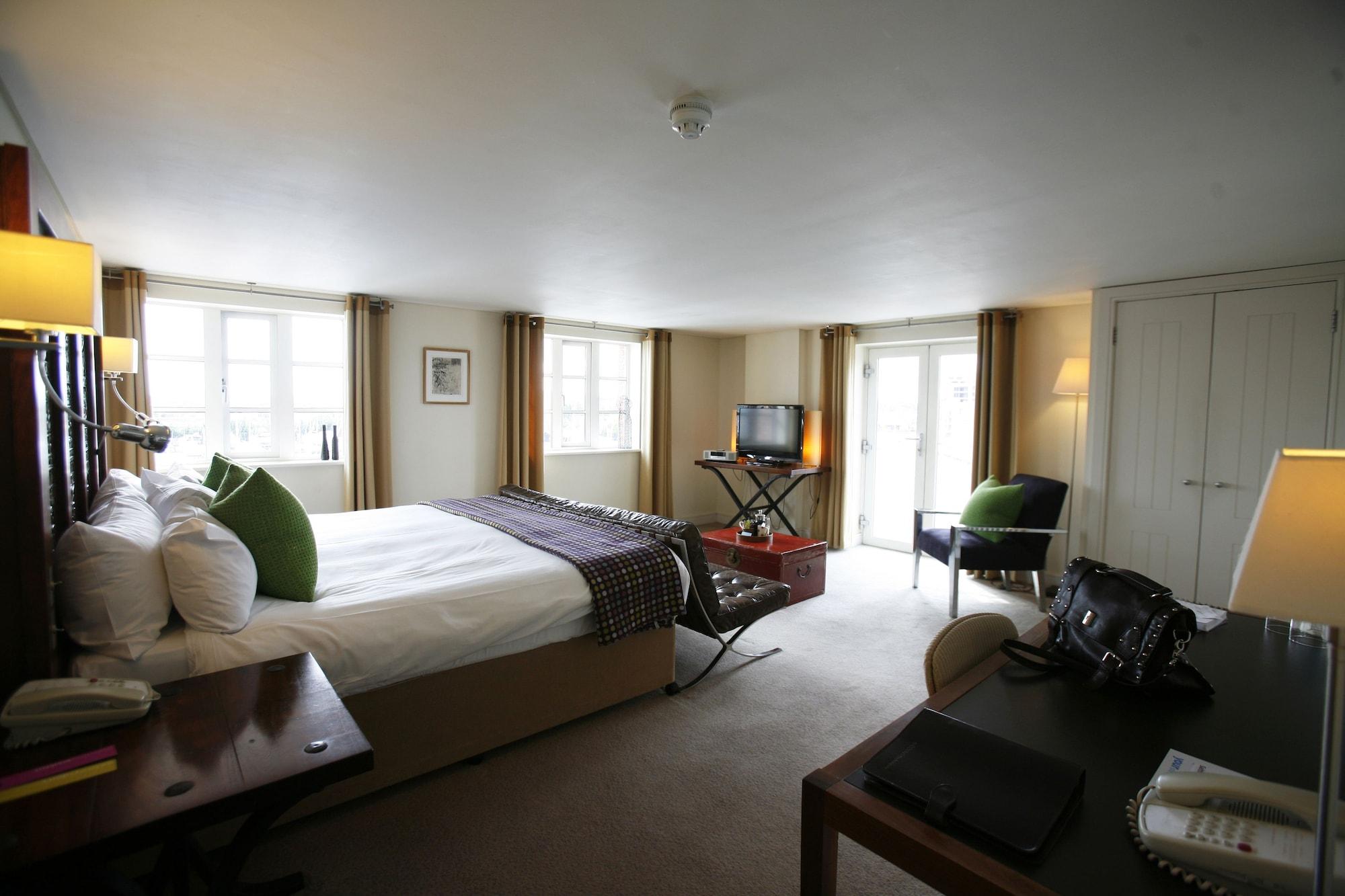 Salthouse Harbour Hotel Ipswich Zewnętrze zdjęcie