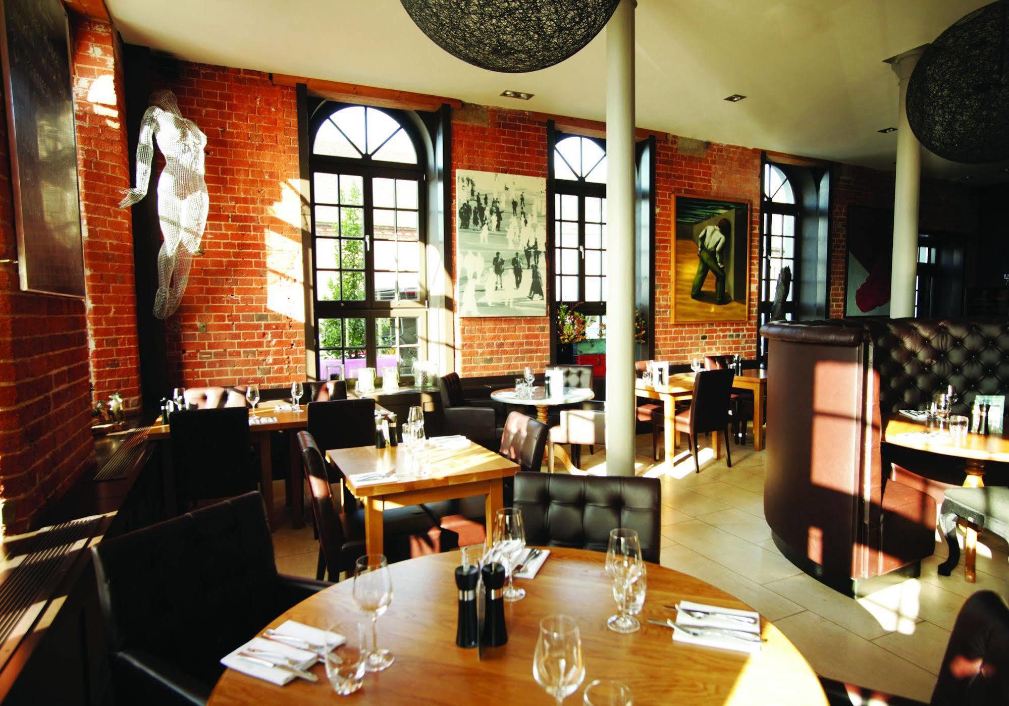 Salthouse Harbour Hotel Ipswich Zewnętrze zdjęcie